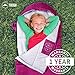 Tough Outdoors Kid Sleeping Bag - Youth Sleeping Bag - Kids Sleeping Bag for Camping - Warm Fall, Spring, Summer Sleeping Bags for Girls Boys - Packable & Compact Sleeping Bag for Teens & Children