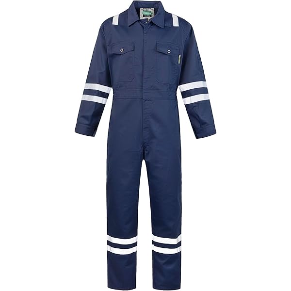 Amazon.com: Premium High Visibility Hi Vis Coveralls with Leg