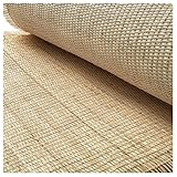 KOLWOVEN 24" Width Square Rattan Closed Cane