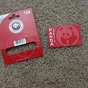 Amazon.com: Panda Express Gift Card $25: Gift Cards