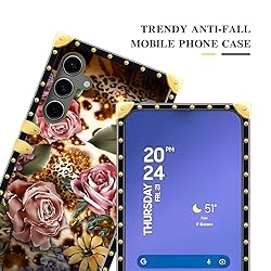 TAMEFOX Compatible with Samsung Galaxy S24 Plus