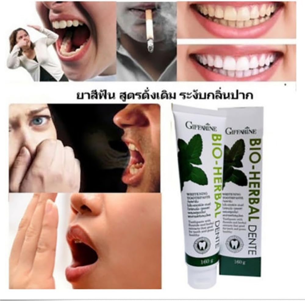 Sexy Me Shop New Bio Toothpaste Herbal dente Whitening 160g