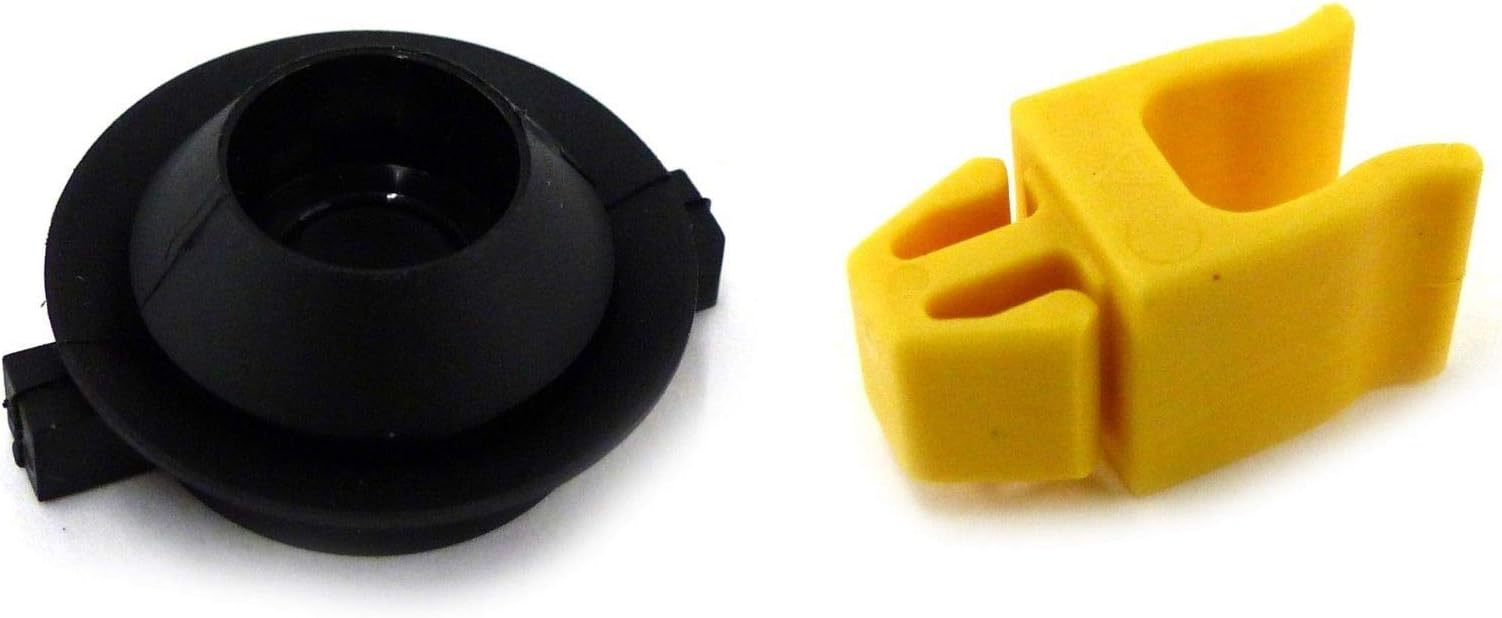 2001-2012 Fоrd Escape Mariner Yellow Hood Support Prop Rod Clip & Retainer