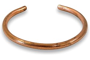 HANDS OF TIBET Tibetan Hand Crafted Copper Bracelet from Nepal (11)