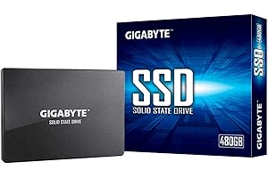 GIGABYTE SSD 480GB (GP-GSTFS31480GNTD)