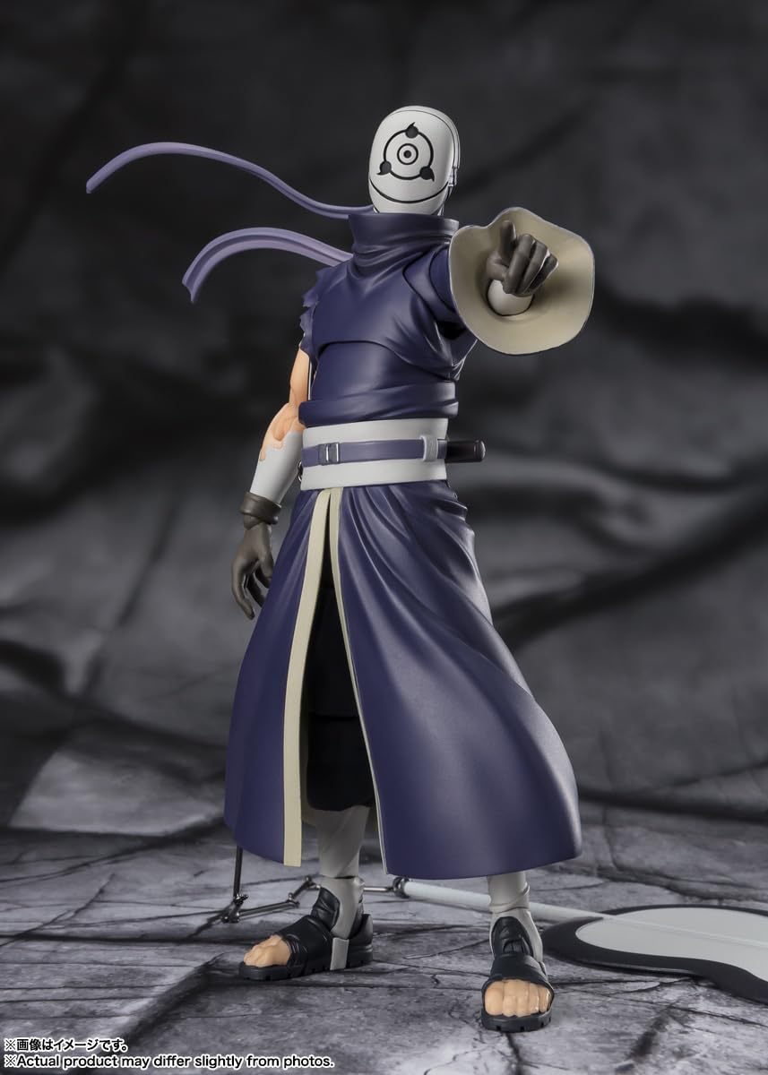 TAMASHII NATIONS - Naruto Shippuden - Obito Uchiha -Hollow Dreams of Despair- S.H.Figuarts Action Figure