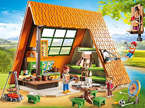 PLAYMOBIL 6887 - Großes Feriencamp – Bild 3