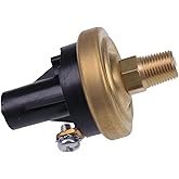IEQFUE Adjustable Pressure Switch N/O 1/8-27NPT Compatible with Honeywell M4006-4 Hobbs 76575-4 4D-4785 2Y-4439 6N2466 9G8010 Set at 4 PSI Highest to 7PSI