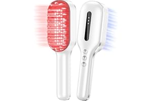 HAUBAT Laser Therapy Hair Growth Comb,FDA Cleared laser comb for hair growth,Red Light Electric Scalp Massager