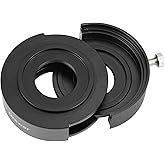 SVBONY SV226 Telescope Filter Drawer, Photographic Filters Drawer with M42-M48 Adapter, Double Magnetic Filter Holder for 1.2