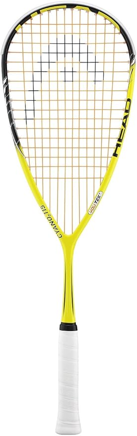 graphite squash racket