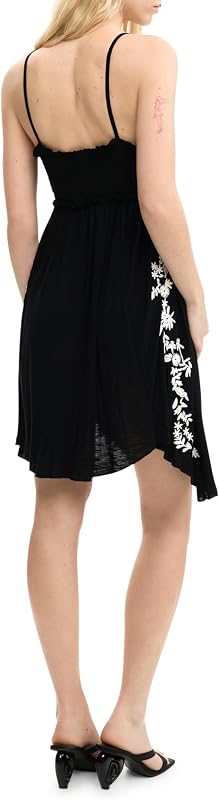 Vestido Feminino Sem Alças, Preto, M — foto 2 de 5