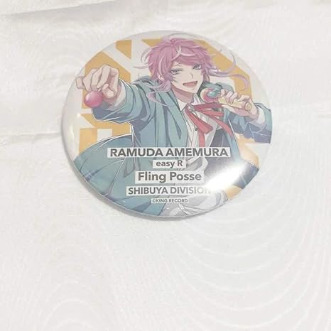 Amazon Co Jp ヒプマイ 缶バッジ Fling Posse 飴村乱数 缶バッジ アニメ グッズ ホビー 通販