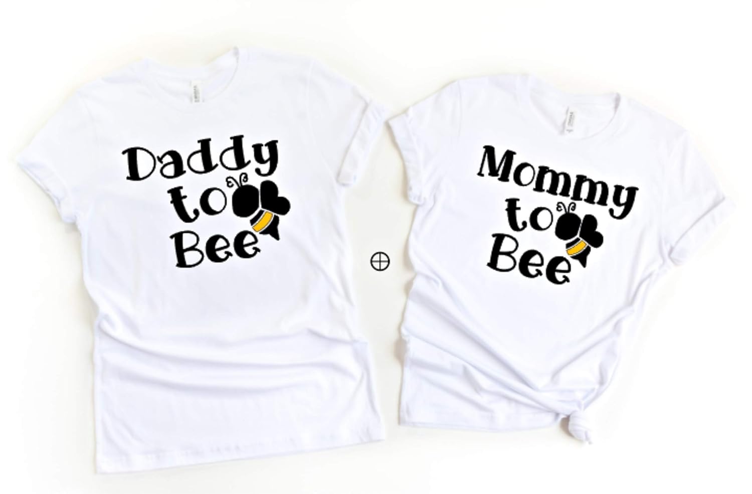 Mommy and Daddy to Bee Tshirts Baby Shower Shirts for Mom