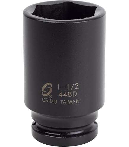 サクタク Amazon.com: SUNEX Tools 3/4 in. Drive 38mm 6-Point Deep Impact