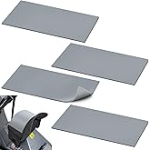 4 Pack Silicone Hat Heat Press Cover Pad, 4" x 8" European-Standard Silicone Heat Press Mat for HTV &amp; Vinyl Transfer, DIY Small Business