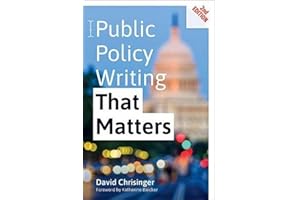 Public Policy Writing That Matters