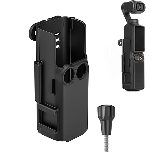 Camera Extension Adapter for DJI Osmo Pocket Protective Cage