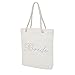 A nice blingy blind canvas bag
