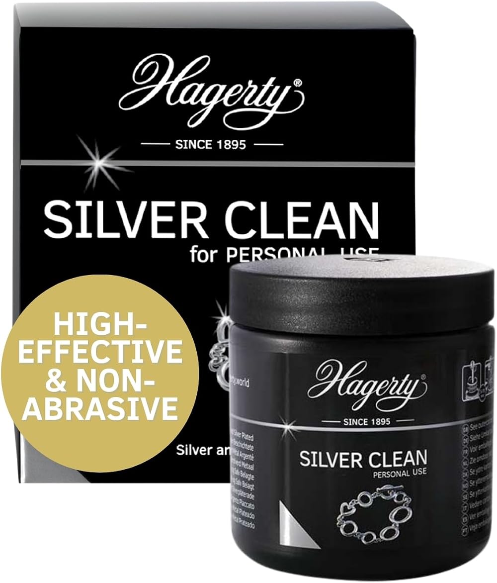 Hagerty Clean Jewelry Cleaner Dip 170ml Silver Immersion Bath