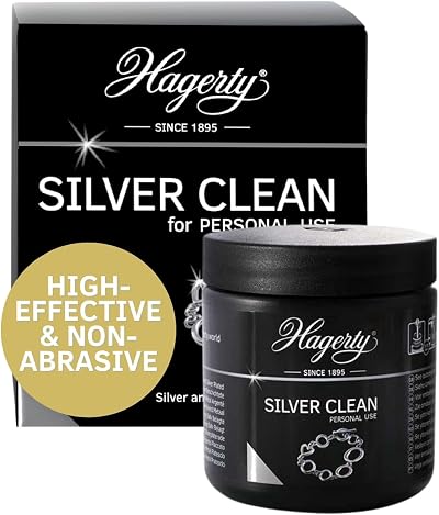 Hagerty Clean Jewelry Cleaner Dip 170ml Silver Immersion Bath
