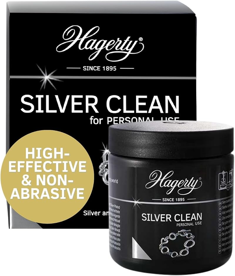 Hagerty Clean Jewelry Cleaner Dip 170ml Silver Immersion Bath