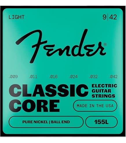 Amazon.com: Fender Super 250 Electric Guitar Strings, Nickel