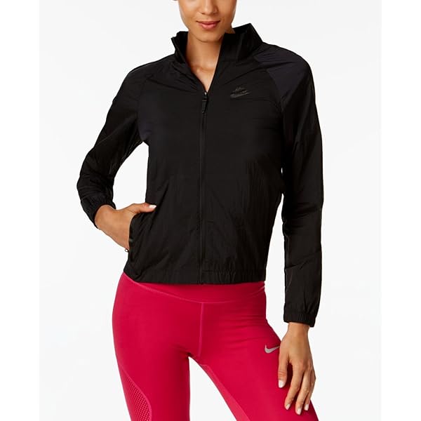 nike Women's Runway Shield Running Jacket (xl) at Amazon