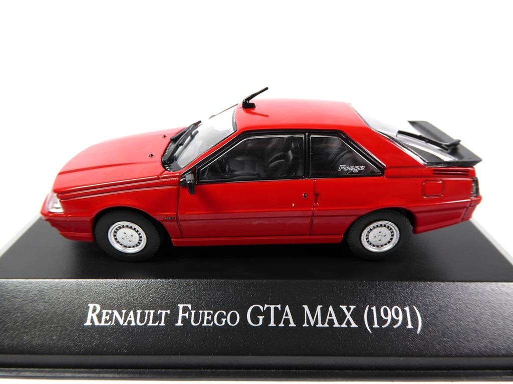 OPO 10 - Renault Fuego GTA MAX 1991 1/43 (AQV1)
