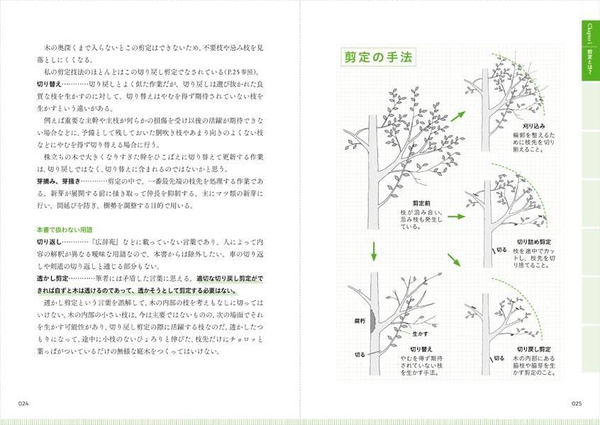 図解と動画でわかる 剪定 コツ の教科書 名人庭師のcodit理論で基本が身につく 木下 透 本 通販 Amazon