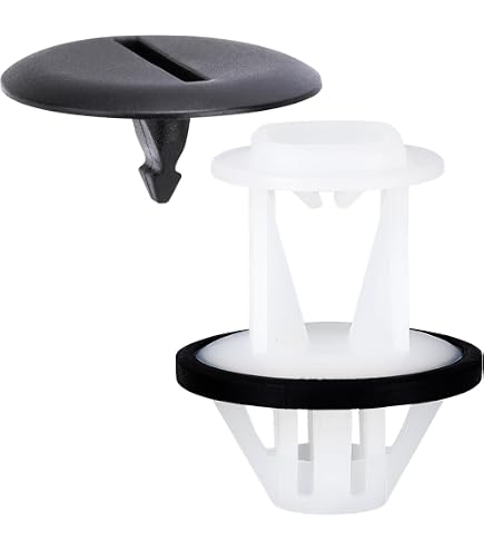 Amazon.com: OAUTOO 10Sets Rocker Moulding Clips for Mercedes-Benz