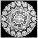 Heritage Lace Victorian Rose 72-Inch Tablecloth, White