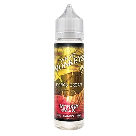 Twelve Monkeys Congo Cream 50 ml
