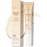 LA.PERSONAL Wrinkle Filler for Deep Wrinkles & Fine Lines, Instant Eye Face Lift Cream, Rapid Under Eye Bags Smile Lines Puffiness Remover with Collagen & Multi-Peptide Complex 0.53 Oz