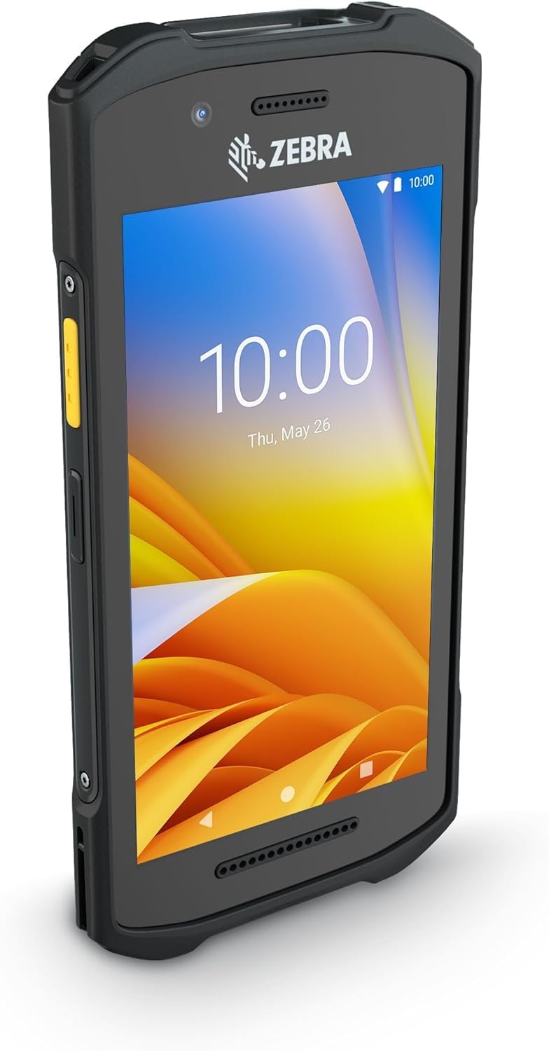 Photo 1 of Zebra TC21 Wireless Android Handheld 2D/1D/QR Code Barcode Scanner, TC210K, Charger Included (Renewed) (TC21)