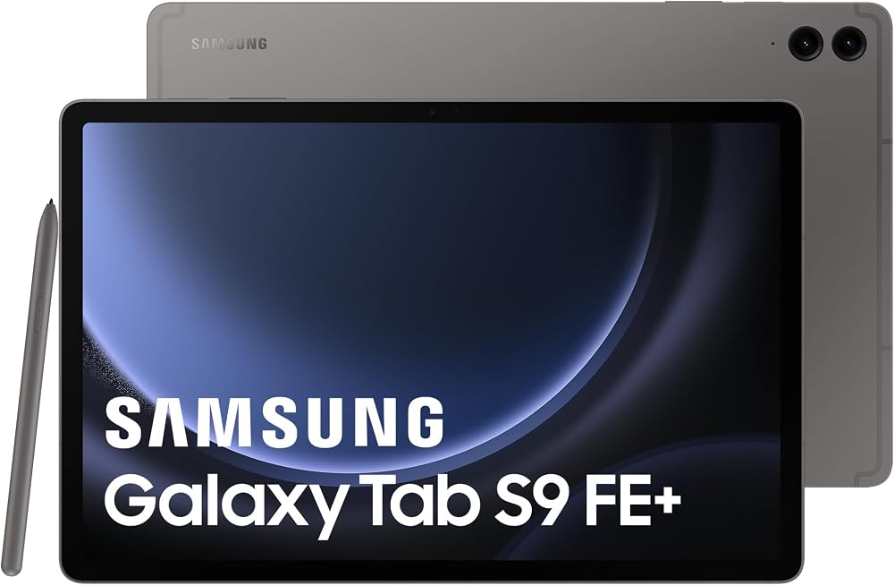 Samsung Galaxy Tab S9 FE 5G Gray 12.4" WQXGA 8GB RAM 128GB Android 13