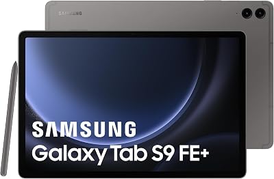 Samsung Galaxy Tab S9 FE 5G Gray 12.4" WQXGA 8GB RAM 128GB Android 13