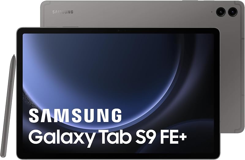 Samsung Galaxy Tab S9 FE 5G Gray 12.4" WQXGA 8GB RAM 128GB Android 13