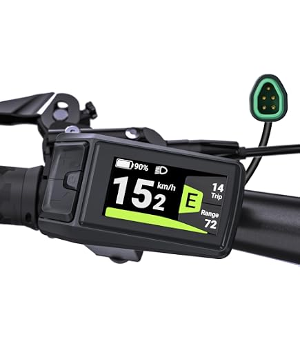 Varstrom E-Bike LCD Display P860ML – Für BAFANG BBS02B, BBS-HD, BBS01B & Nabenmotor, UART Varstrom E-Bike LCD Display P860ML – Für BAFANG BBS02B, BBS-HD, BBS01B & Nabenmotor, UART