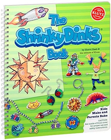 The Shrinky Dinks Book: The Ultimate Book of Plastic Shrink Art (Klutz)
