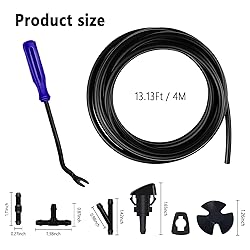 Windshield Washer Nozzles Hose Kit,Hose