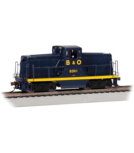 Amazon.com: Bachmann Trains - GE 44 TON SWITCHER - Tsunami2