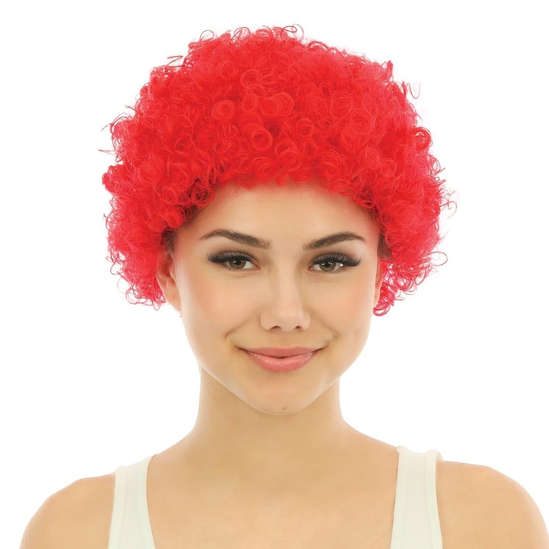 P 'tit clown 68050 Pop Wig – Red