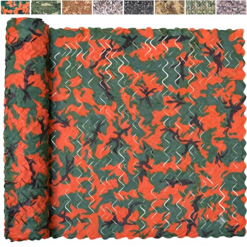 Yeacool Camouflage Netting 10ft x 10ft