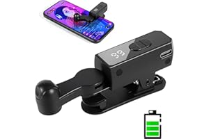 RAKUBULL Auto Clicker Smart Tapper for iPhone iPad Android TikTok - Auto Touch Device with 107 Adjustable Speed, Rechargeable，Instant Clicker for Live Stream Likes, Social Media Tasks（Black）