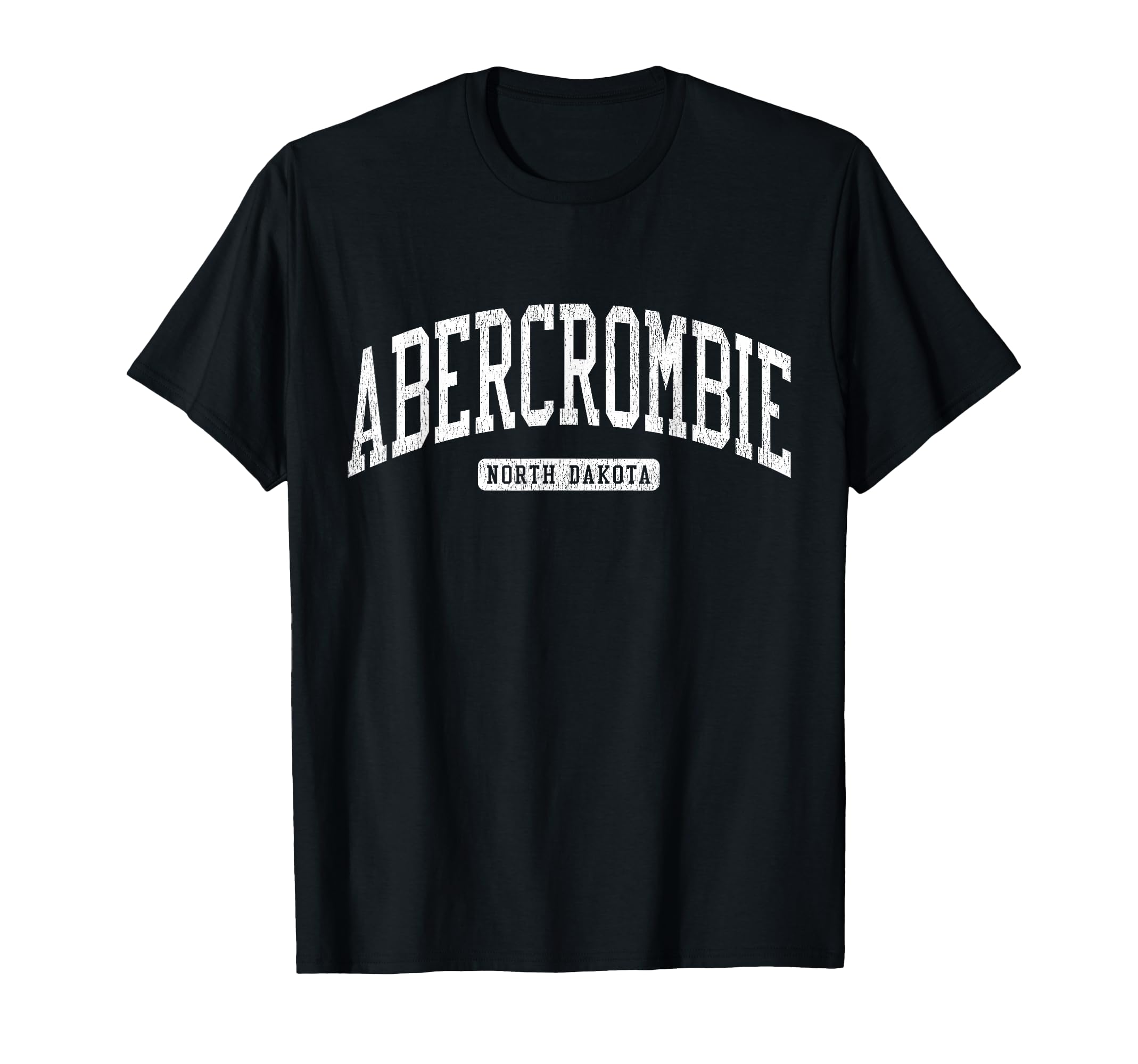 Photo 1 of Abercrombie North Dakota ND JS03 College University Style T-Shirt - M