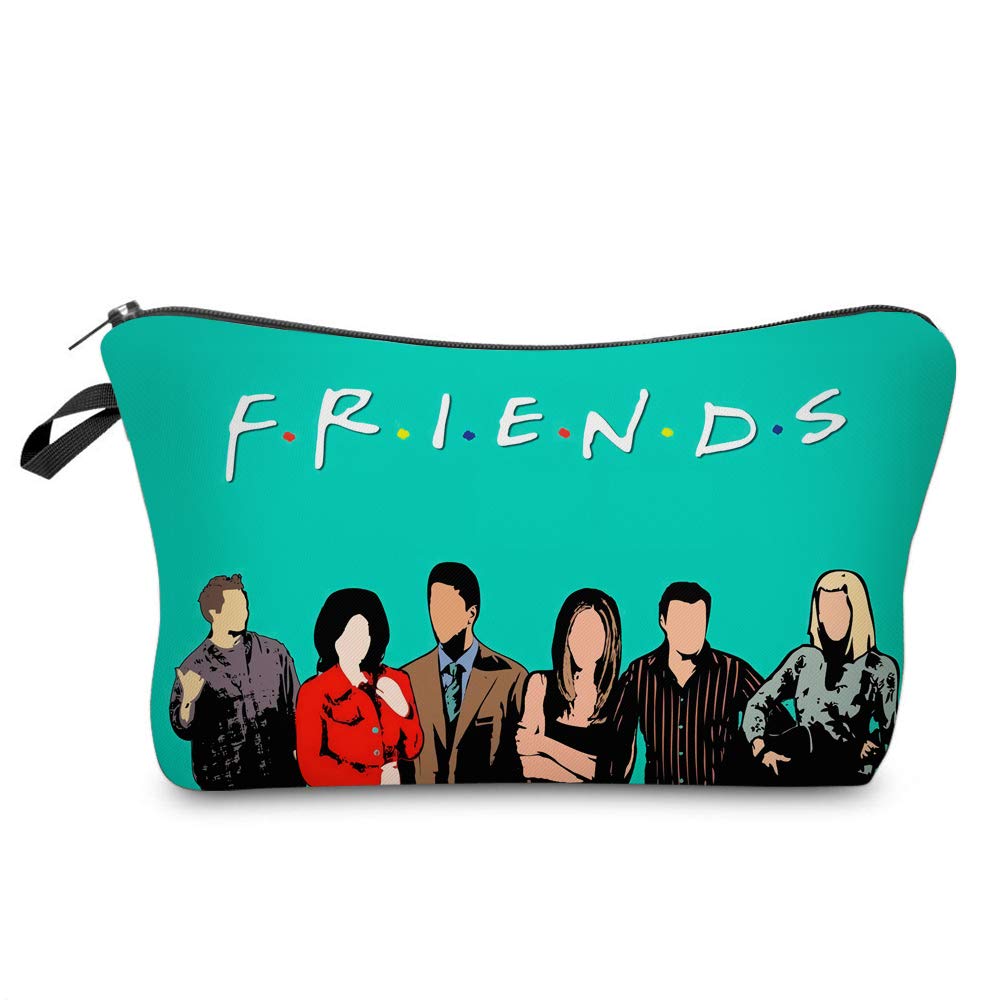 Cosmetic Bag MRSP Makeup bags for women, Small makeup pouch Travel bags for toiletries waterproof sunflower (51728) : Beauty