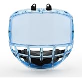 GY Hockey Full Shield Visor Junior Ice Hockey Helmet Full Face Protection Visor Youth Anti-Scratch/Anti-Fog