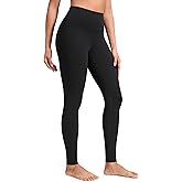 CRZ YOGA Butterluxe Yoga Leggings 31"- Extra Long High Waisted Workout Lounge Pants for Tall Women