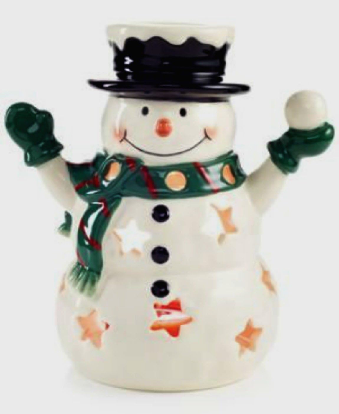 Yankee Candle Snowman Luminary Set Home & Kitchen